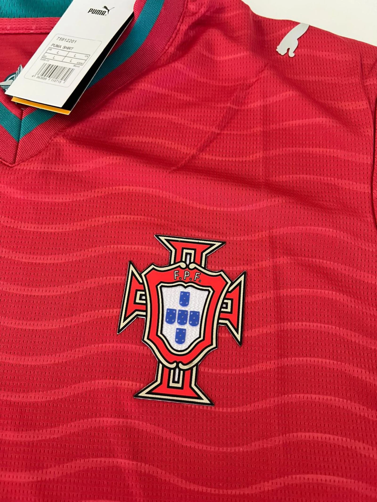 Camiseta de la selección portuguesa para hombre – photo 4